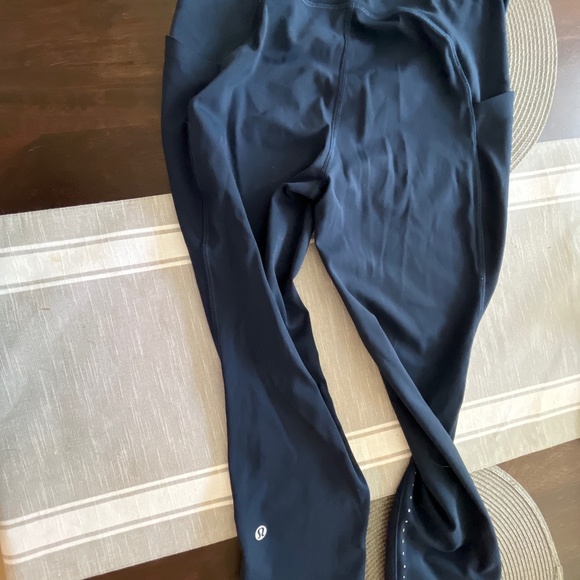 Lululemon Swift Speed High Rise Crop Legging Size 8 - Picture 1 of 4